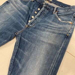 Citizens of Humanity premium vintage button fly jeans